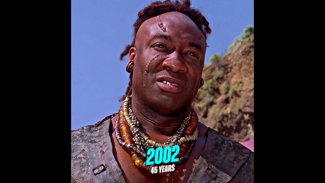 Michael Clarke Duncan ao longo dos anos (1999-2012) #MichaelClarkeDuncan #shorts