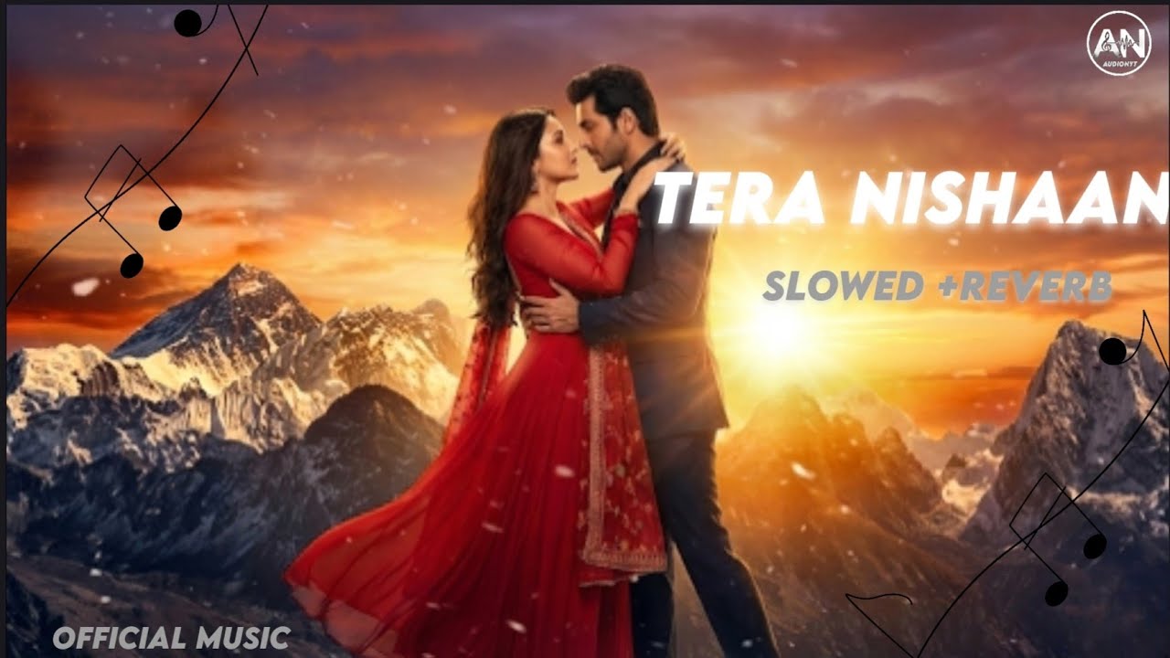💔 Tera Nishaan - Official Lyrical Video | Heartbreaking Love Song 2025 | Audionyt