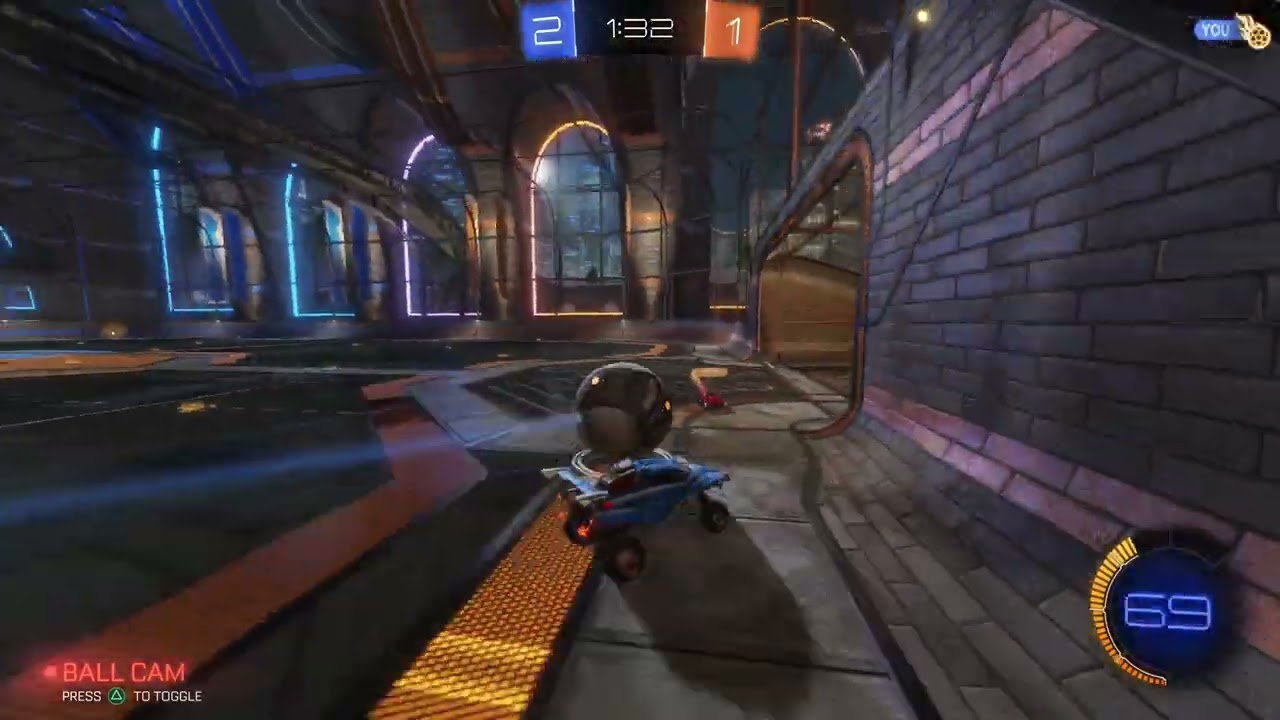 Rocket League Road to D2!