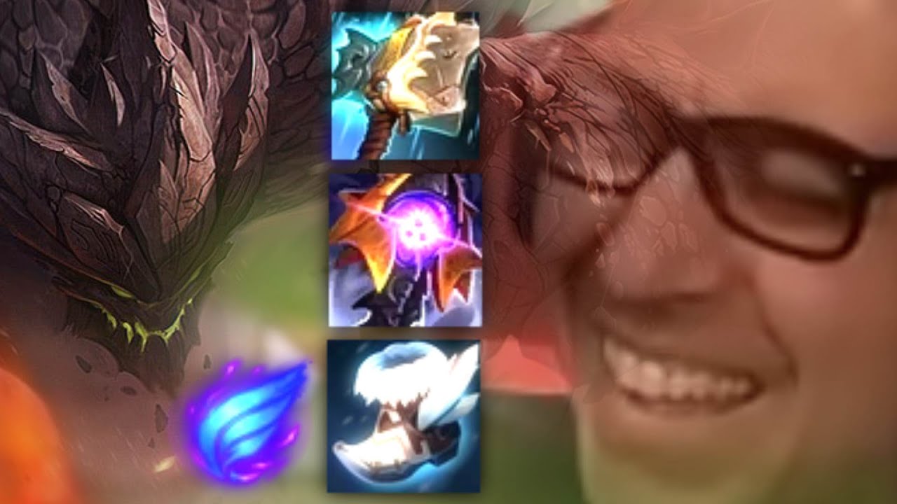 MY DAMAGE IS NOT BALANCEABLE | Udyr vs Malphite | Trick2g