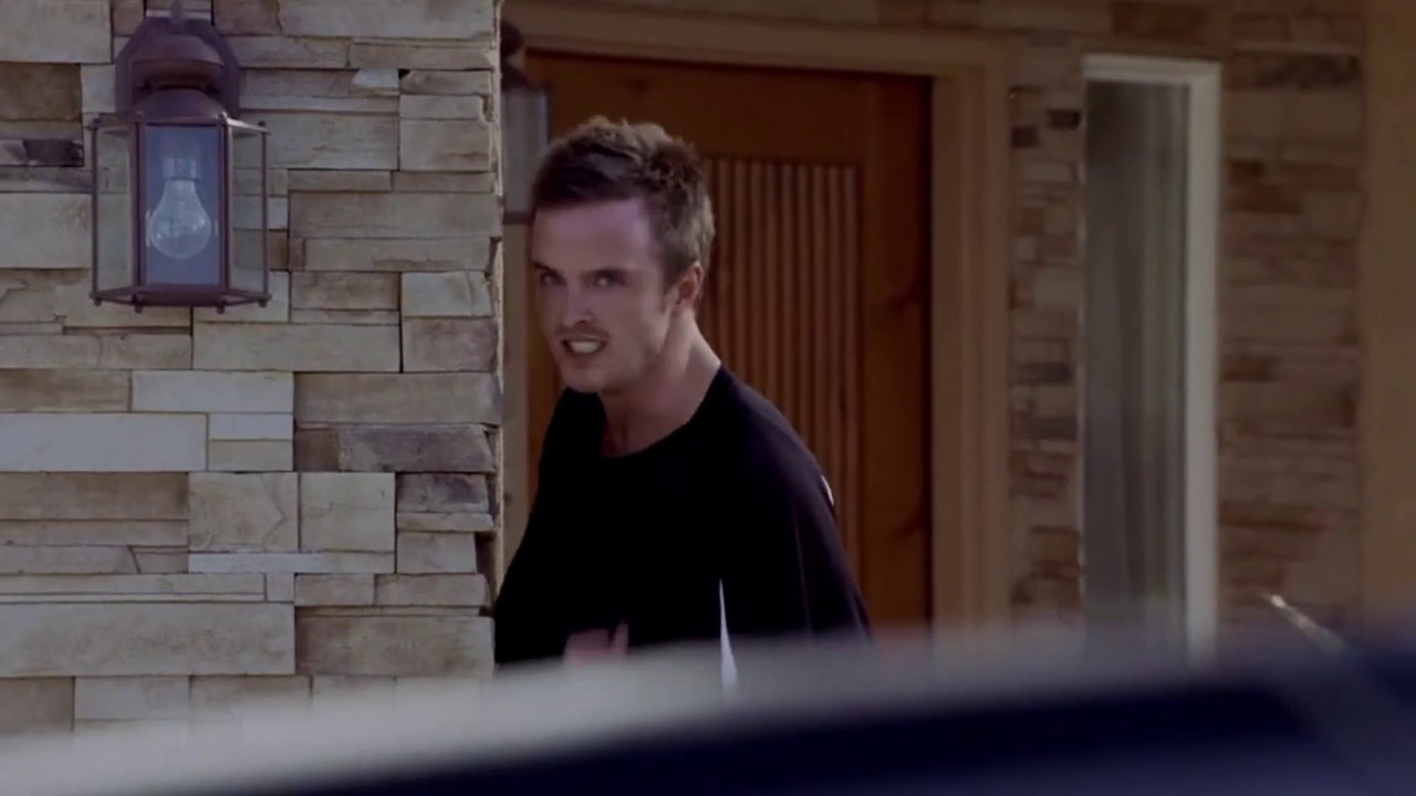 Jessy pinkman escape scene EP 01 -breaking bad