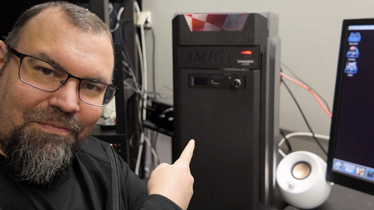 The Black Amiga 500 Tower