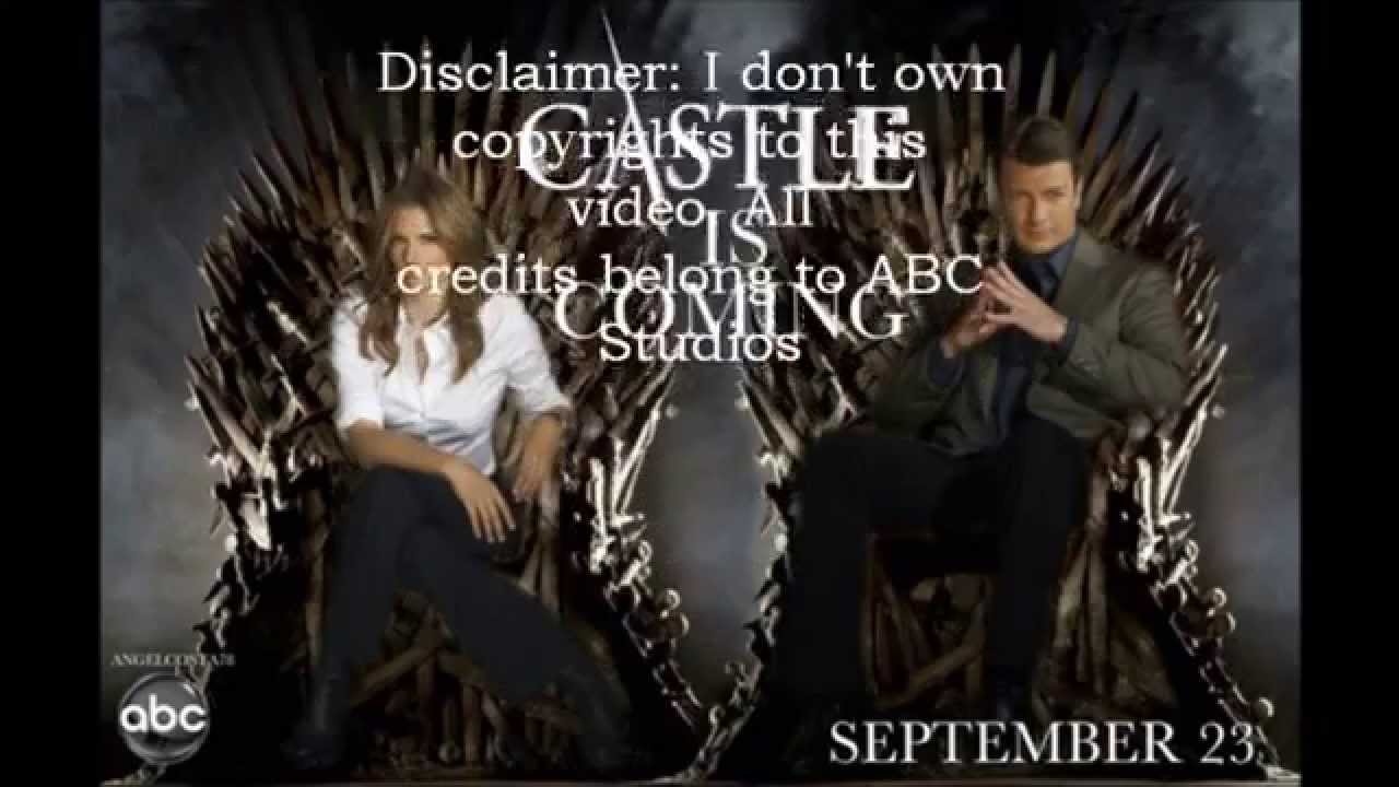 Rick Castle & Kate Beckett - At The Beginning ♥♥♥