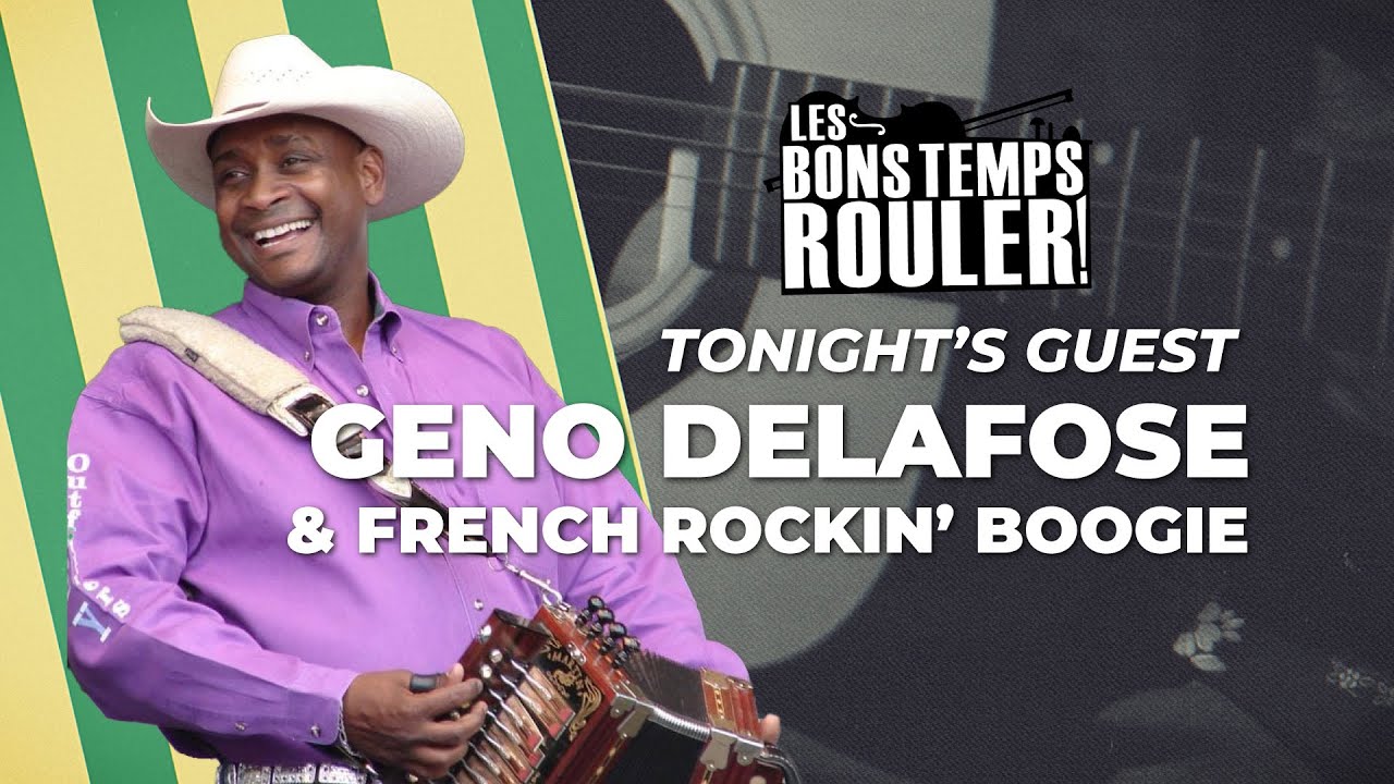 Geno Delafose & French Rockin’ Boogie   BE DE LA MANCHE