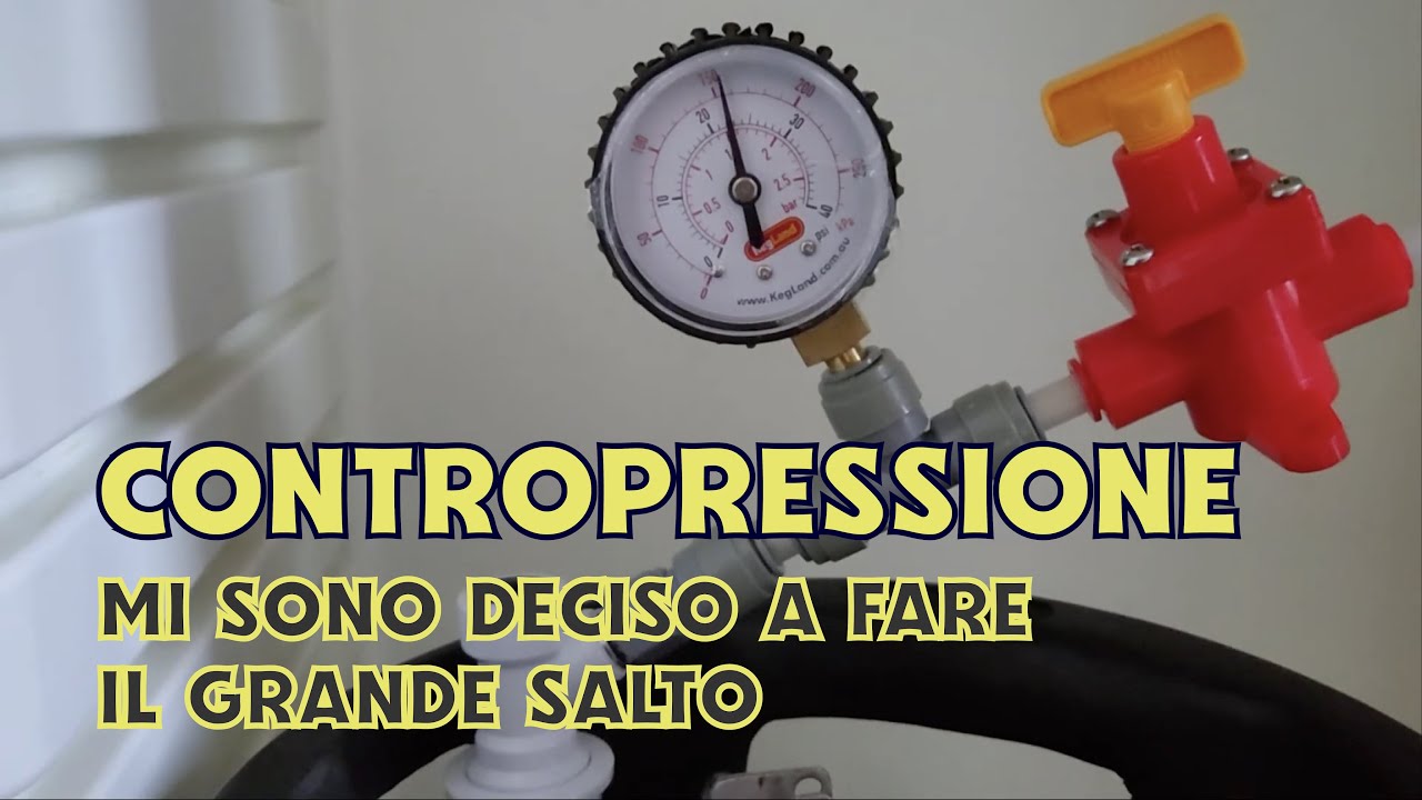 Passo alla contropressione - ecco come cambia il mio impianto