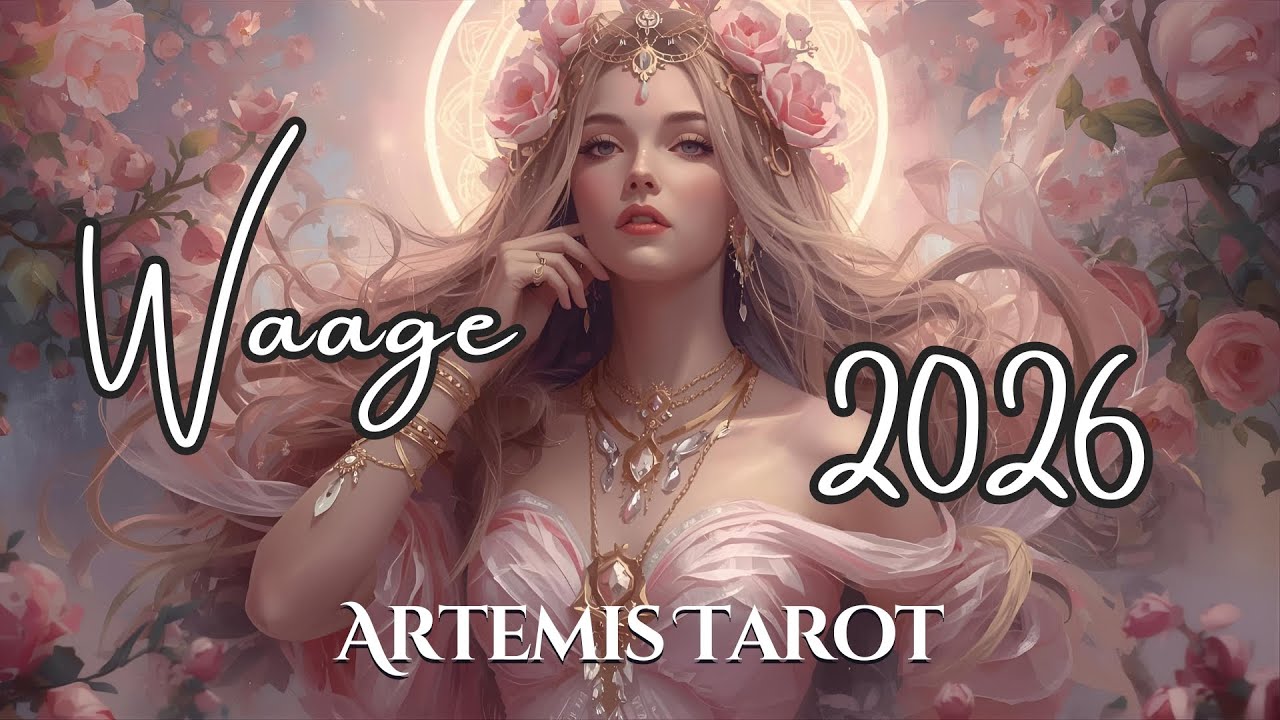 Waage 2026♎Zeit deine Wahrheit zu leben | Jahreslegung Waage 2026 | Jahreshoroskop Waage 2026