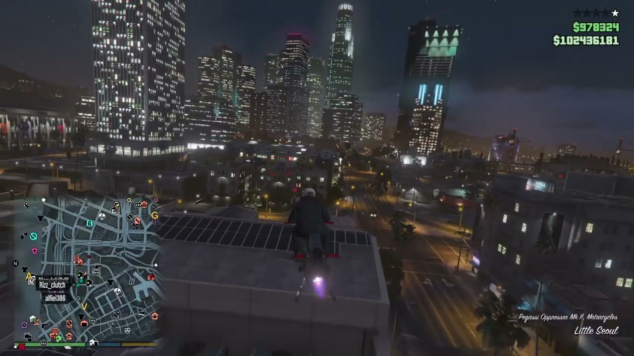 Grand Theft Auto V fun