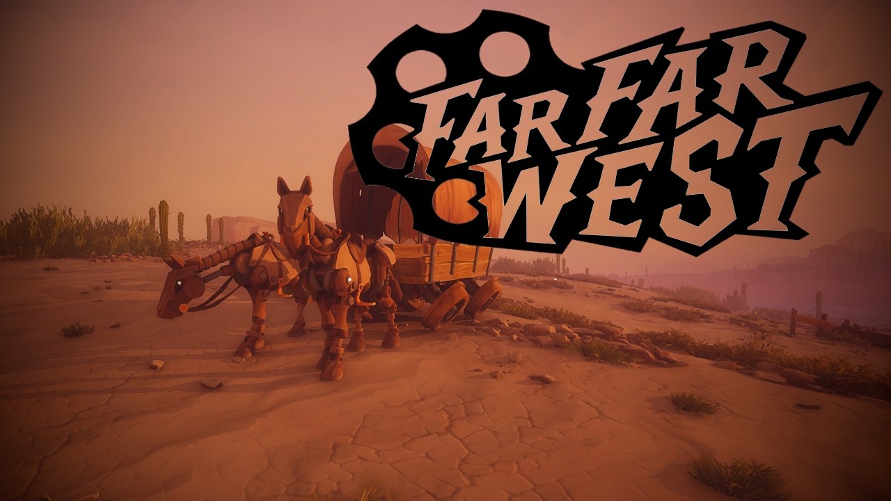 Science Fiction & The Old West | FAR FAR WEST