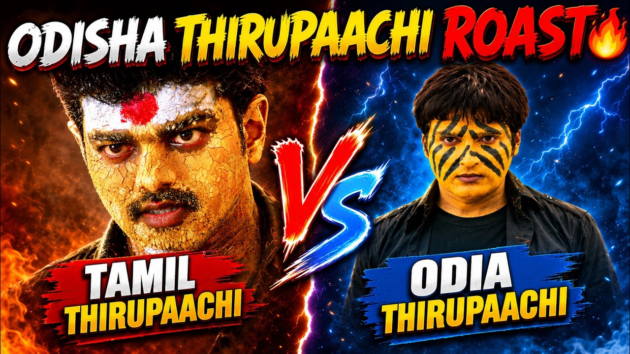 Thirupaachi ODIA Remake ROAST 🔥 | திருப்பாச்சி படத்தை செதச்சிட்டானுங்க 😭