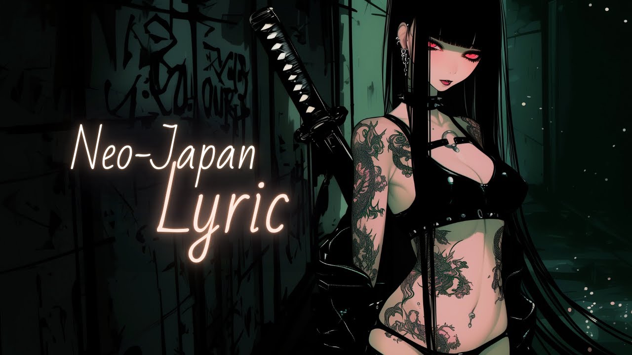 Japanese Samurai Songs × Hip Hop × Dark Trap Beats – Music Playlist | Neon Bushido – Audio Mirage