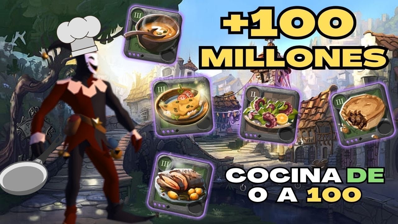 Aprende Como ganar millones con la cocina. del 0 al 100 en cocina y forma de subir la maestría P1.