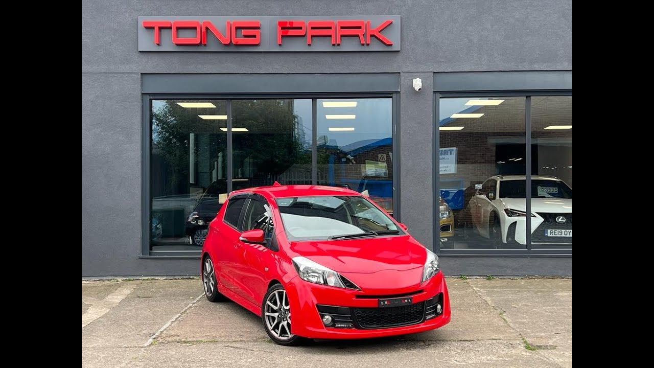 Toyota Yaris Vitz RS- GS 1.5 Auto 5dr Rare edition
