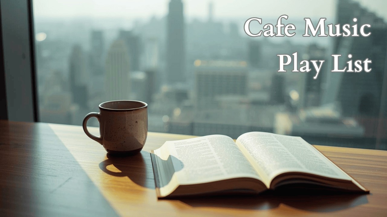 Relaxing Cafe Jazz with Soft Saxophone｜Calm BGM for Study, Work & Reading (Long Instrumental)