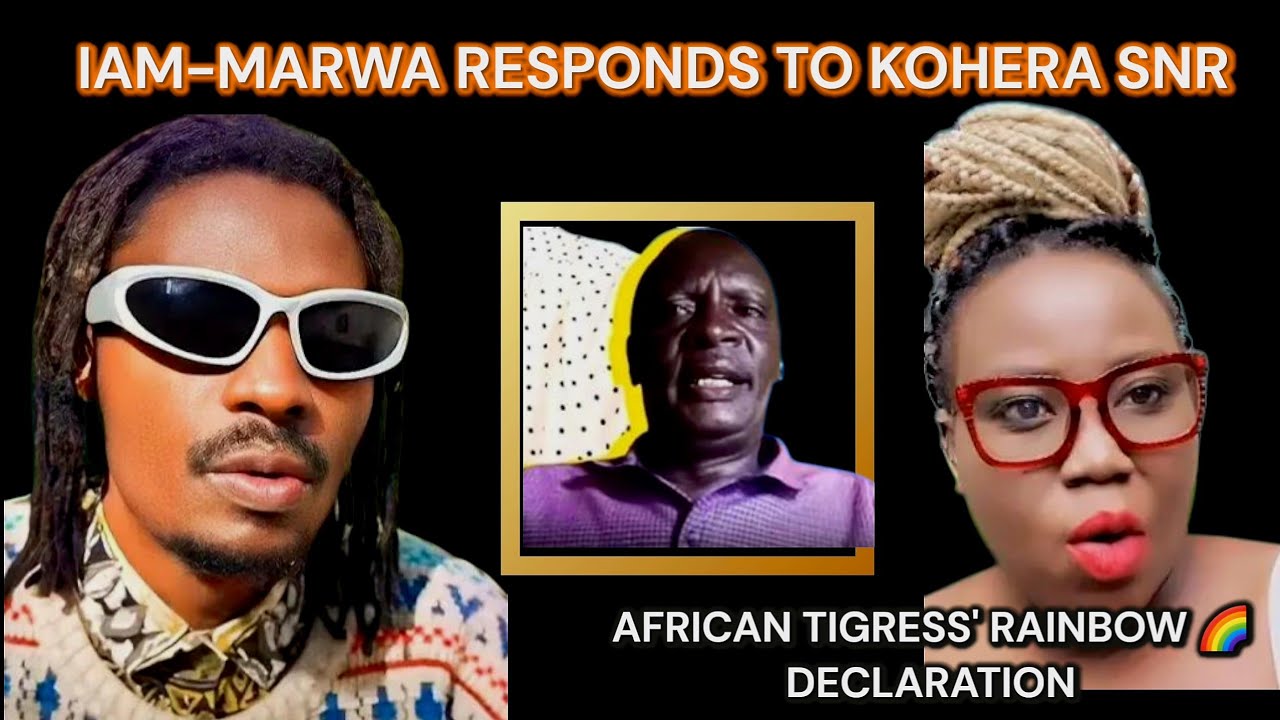 🔥 IAM-MARWA Responds to KOHERA SNR: Africa Tigress Unleashes a Colourful Revelation! 🌈✨