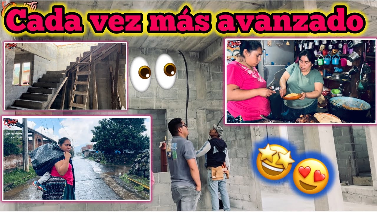 ASÍ LAS COSAS EN CASA CONTINÚA EL PROYECTO Y CADA VEZ ESTÁ MAS AVANZADO, SOLO ESTUVIMOS MUY POCOS🥺😊