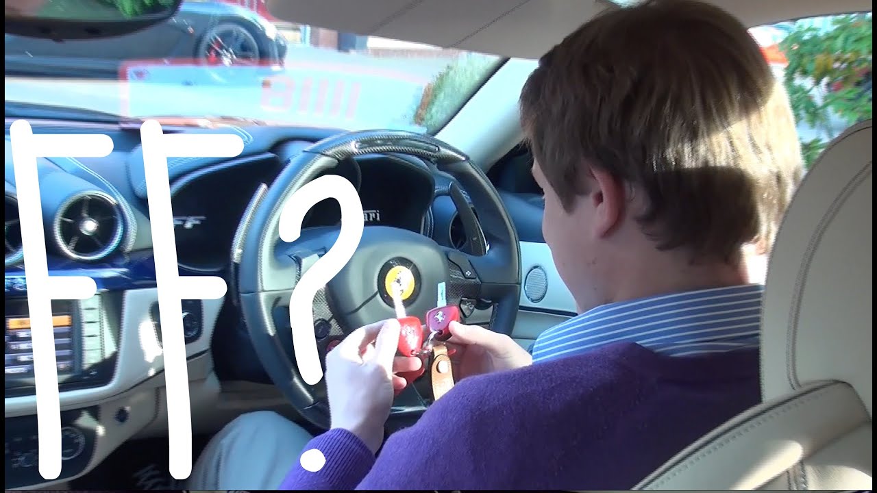 FERRARI FF TEST DRIVE w/ Shmee150