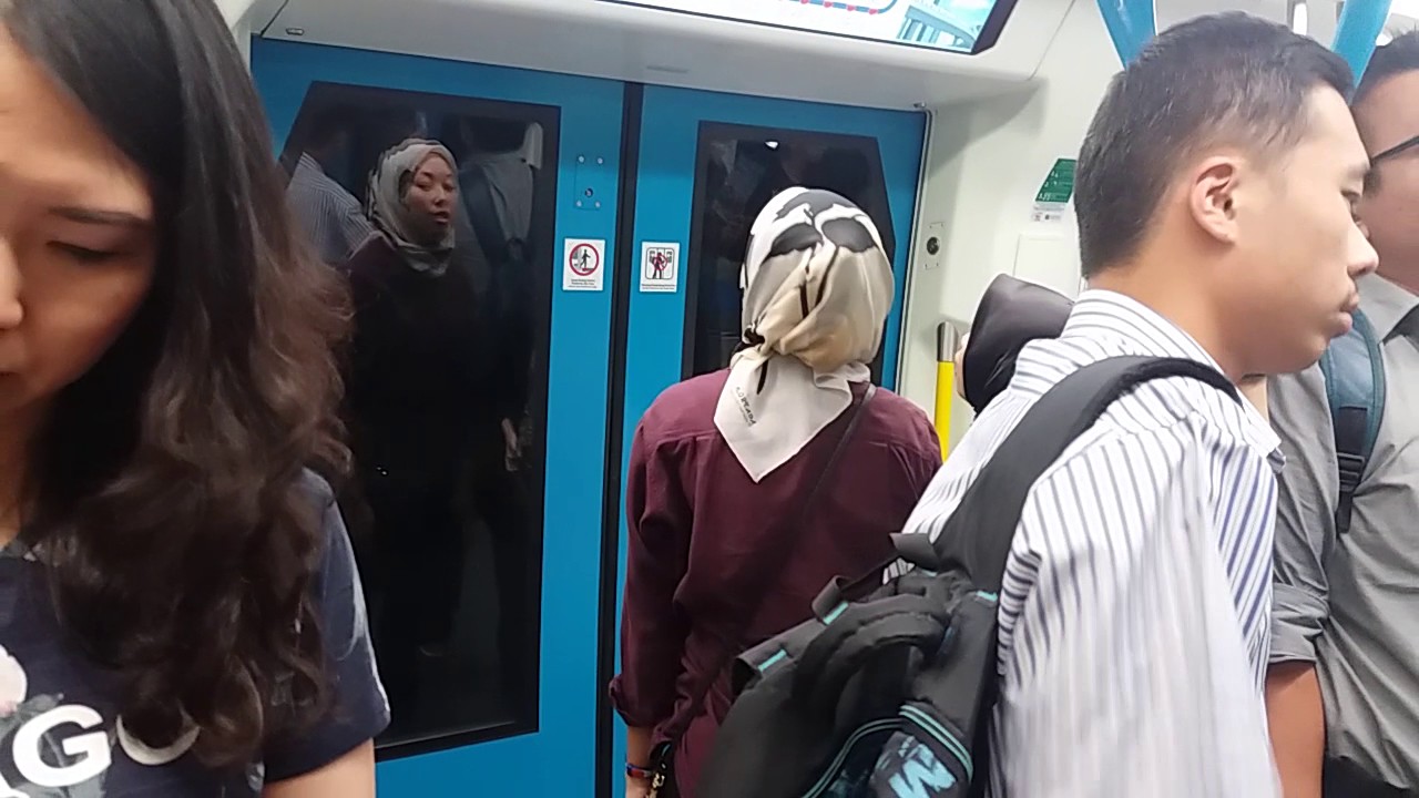 First Day Of SBK Line Phase 2 - [Full Underground Track] Ride From Maluri To Muzium Negara