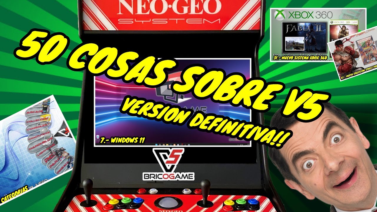 50 Cosas sobre mi...  ACTUALIZACION V5 BRICOGAME