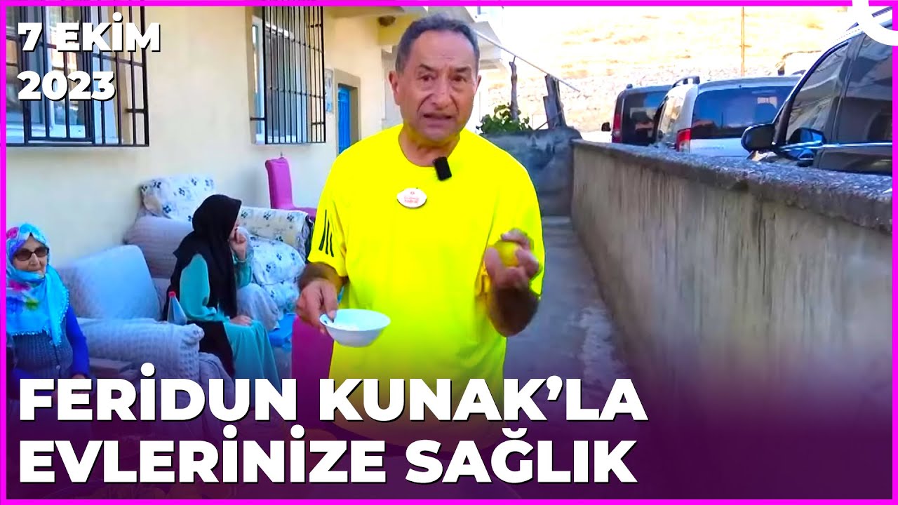 Dr. Feridun Kunak’la Evlerinize Sağlık | Sinop - Durağan | 7 Ekim 2023