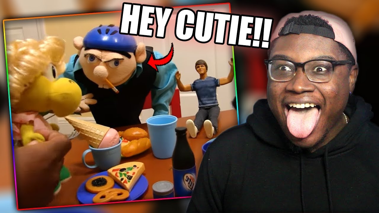 JEFFY FALLS IN LOVE WITH JOSEPH! | SML Movie: Bowser Junior's Playtime 5 Reaction!