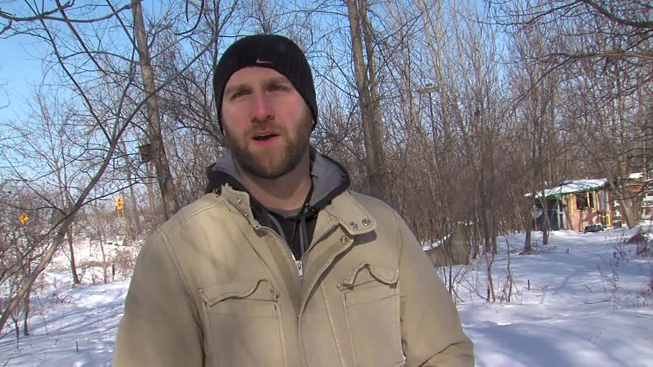 Homeless and cold in CLE