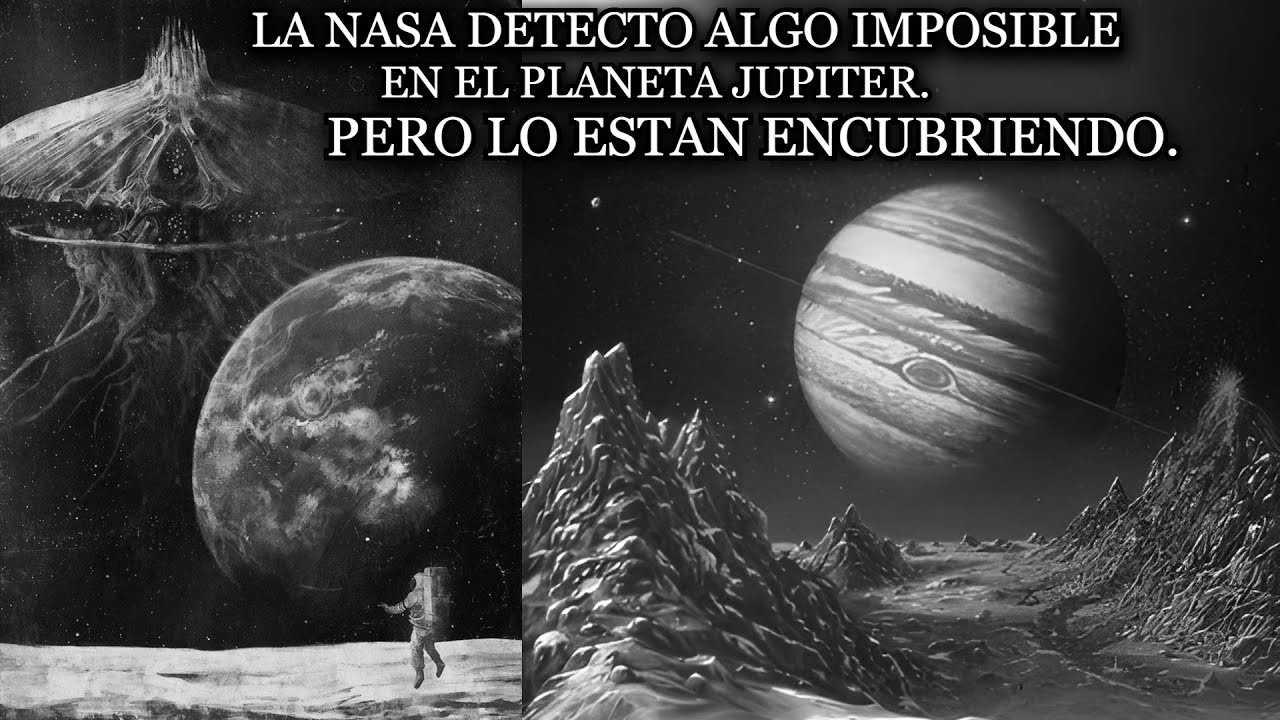 ALGO ATERRADOR ESTA EMERGIENDO DEL PLANETA JUPITER, LA NASA LO TIENE EN SECRETO - RELATOS DE NOCHE