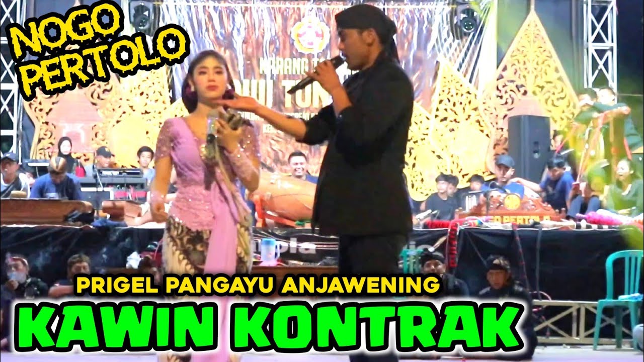 UEENAK LURR.!! KAWIN KONTRAK - PRIGEL PANGAYU ANJAWENING & MAS AGUNG  FEAT JARANAN NOGO PERTOLO