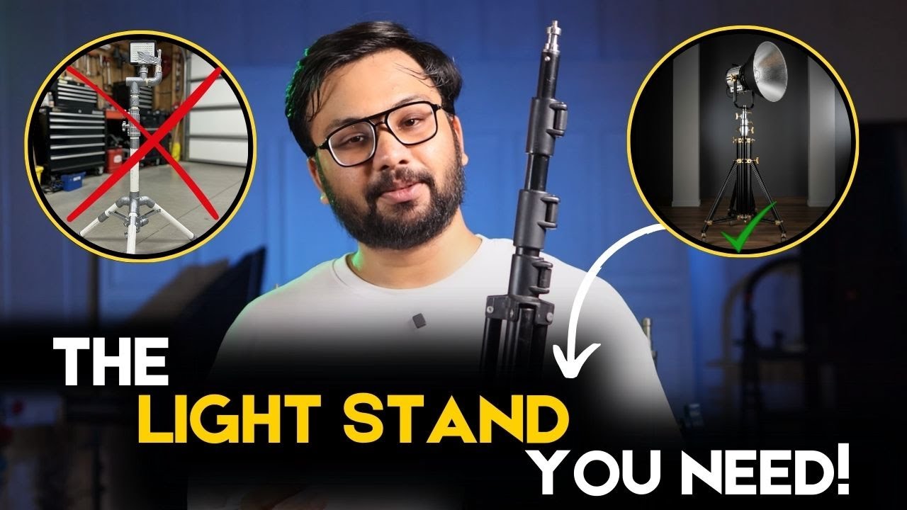 Stop Buying the Wrong Light Stand! - Become a Pro Photographer