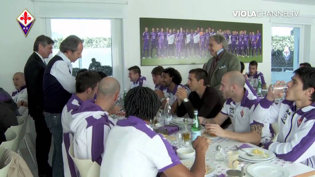 08-02-13 Diego Della Valle al Centro Sportivo.mp4