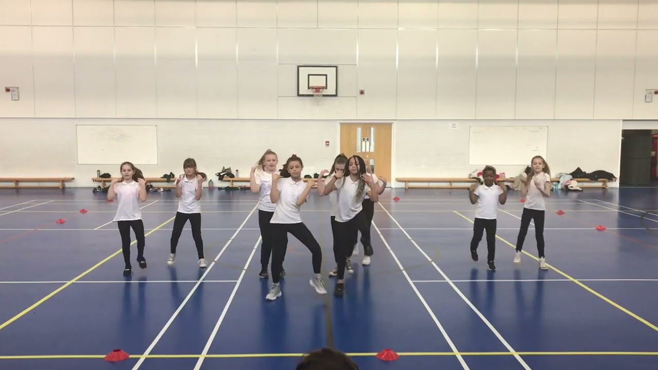 Lea Forest Primary Academy - District Dance Competition Performance March 2023