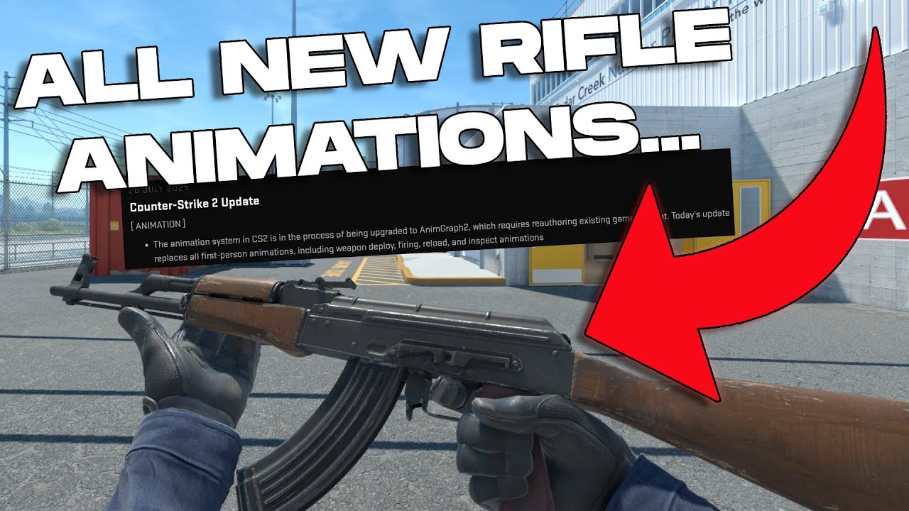 All NEW Rifle Animations in CS2 - INSANE NEW Reloads (2025 Update)