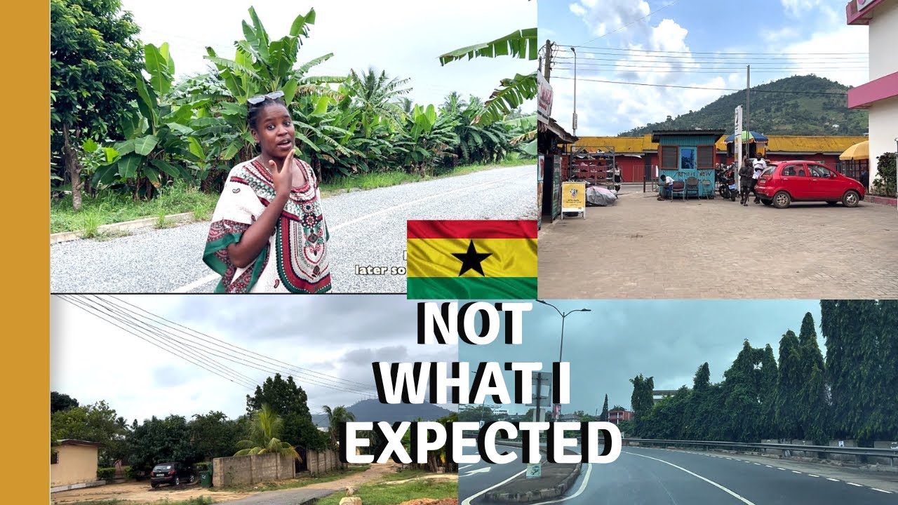 LEAVING ACCRA FOR THE EASTERN REGION OF GHANA | TRAVEL WITH ME TO KOFORIDUA GHANA | LIVING IN GHANA