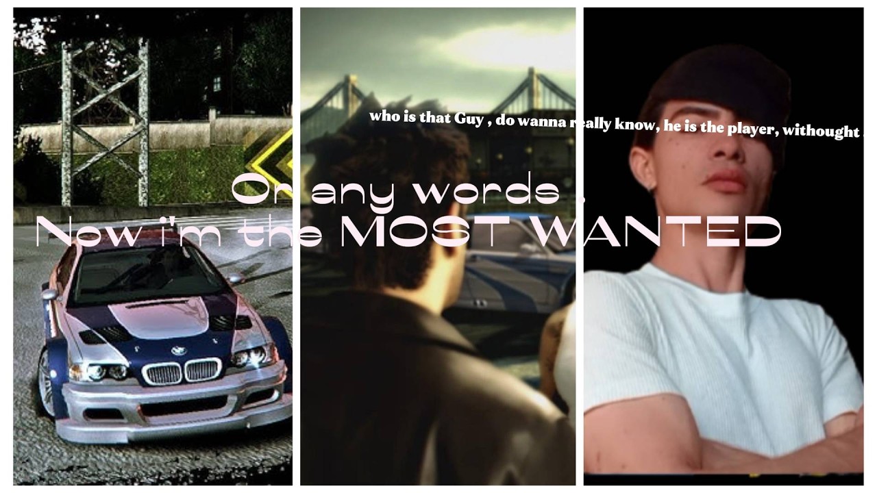 need for speed most wanted jogo base com bate papo/interações