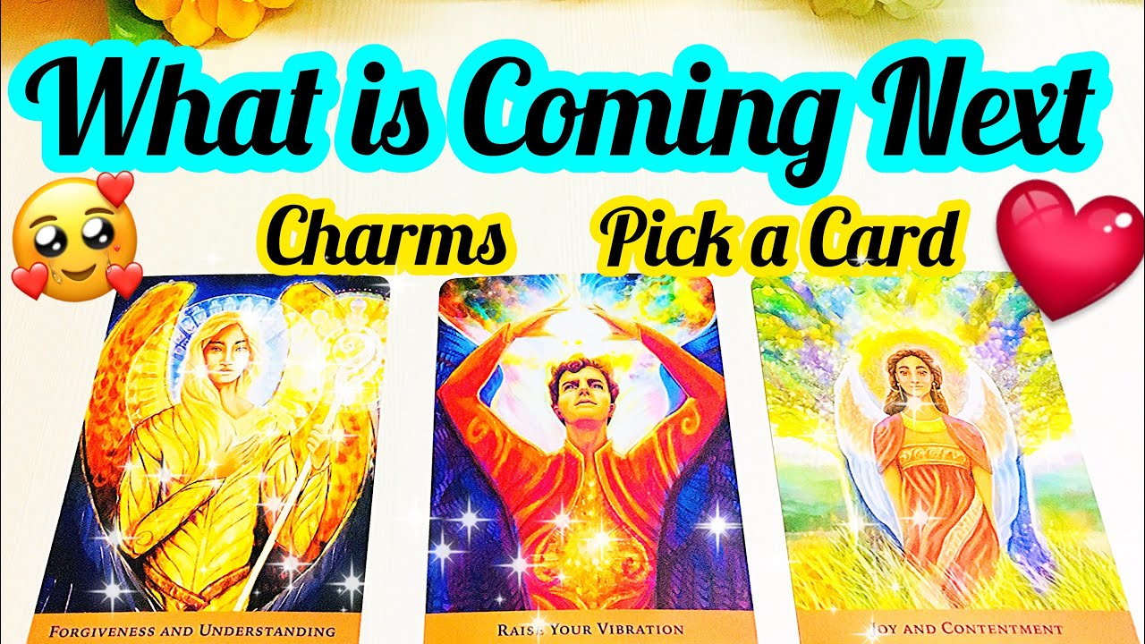 PICK A CARD- CHARMS-WHAT IS COMING NEXT- LOVE WORK- APKE LIYE NEXT KYA HOGA- WEEK TAROT -MWT