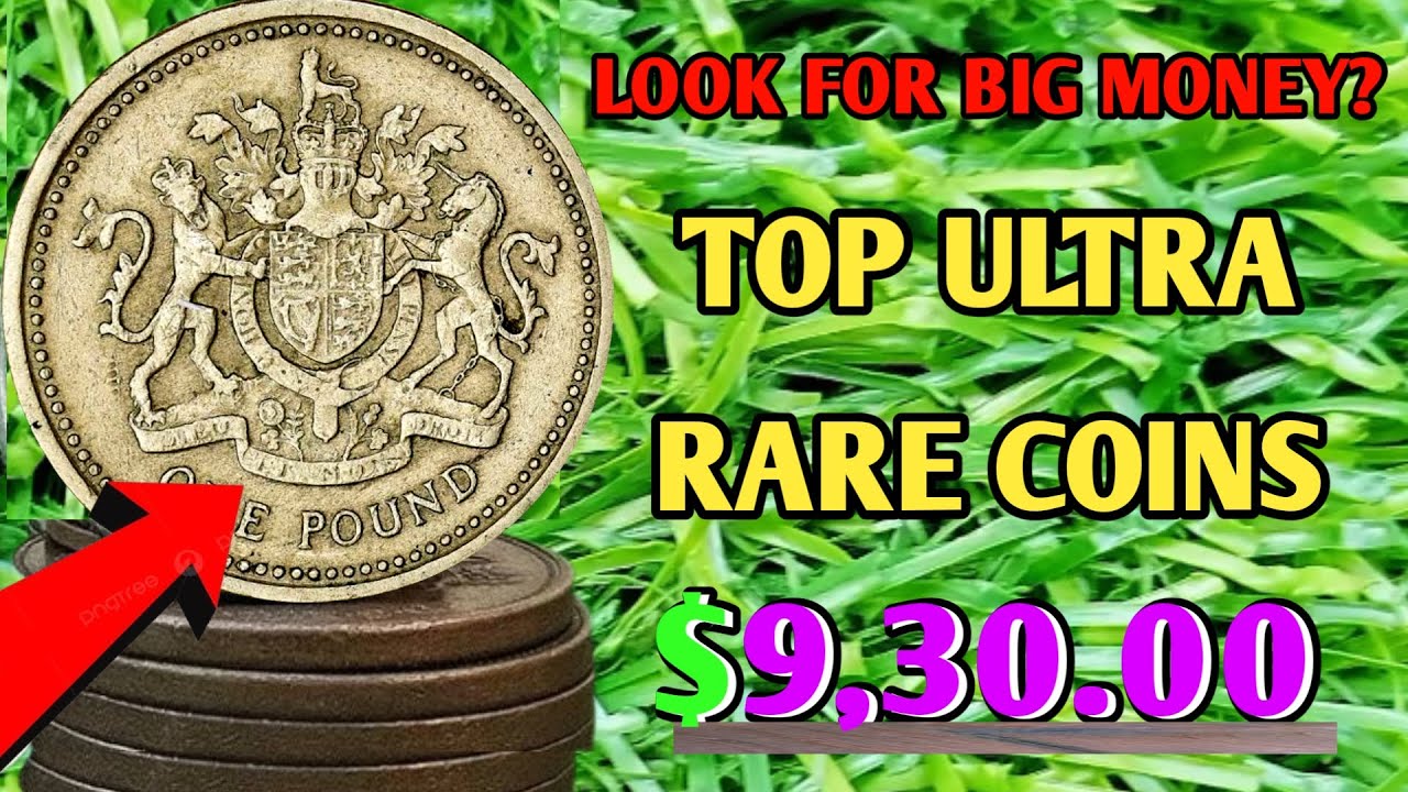 THE MOST ULTRA RARE 1983 One Pound Coin Worth &pound;$15,600,00 Hidden UK Coin Treasure You Might Own!