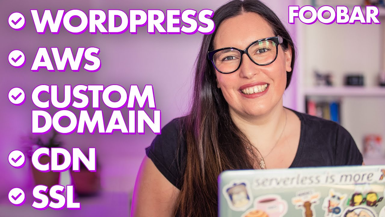 Как разместить сайт Wordpress на AWS с пользовательским доменом, CDN и SSL с помощью Amazon Light...