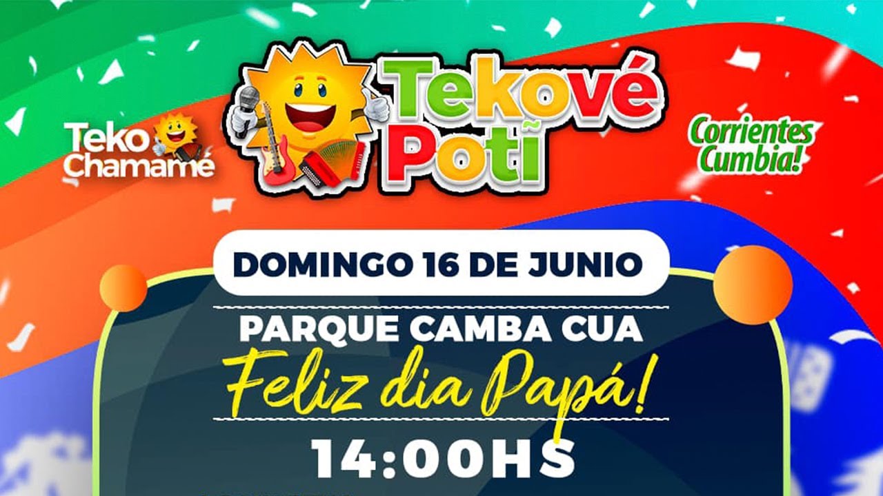 Tekové Potĩ | 16 de Junio.