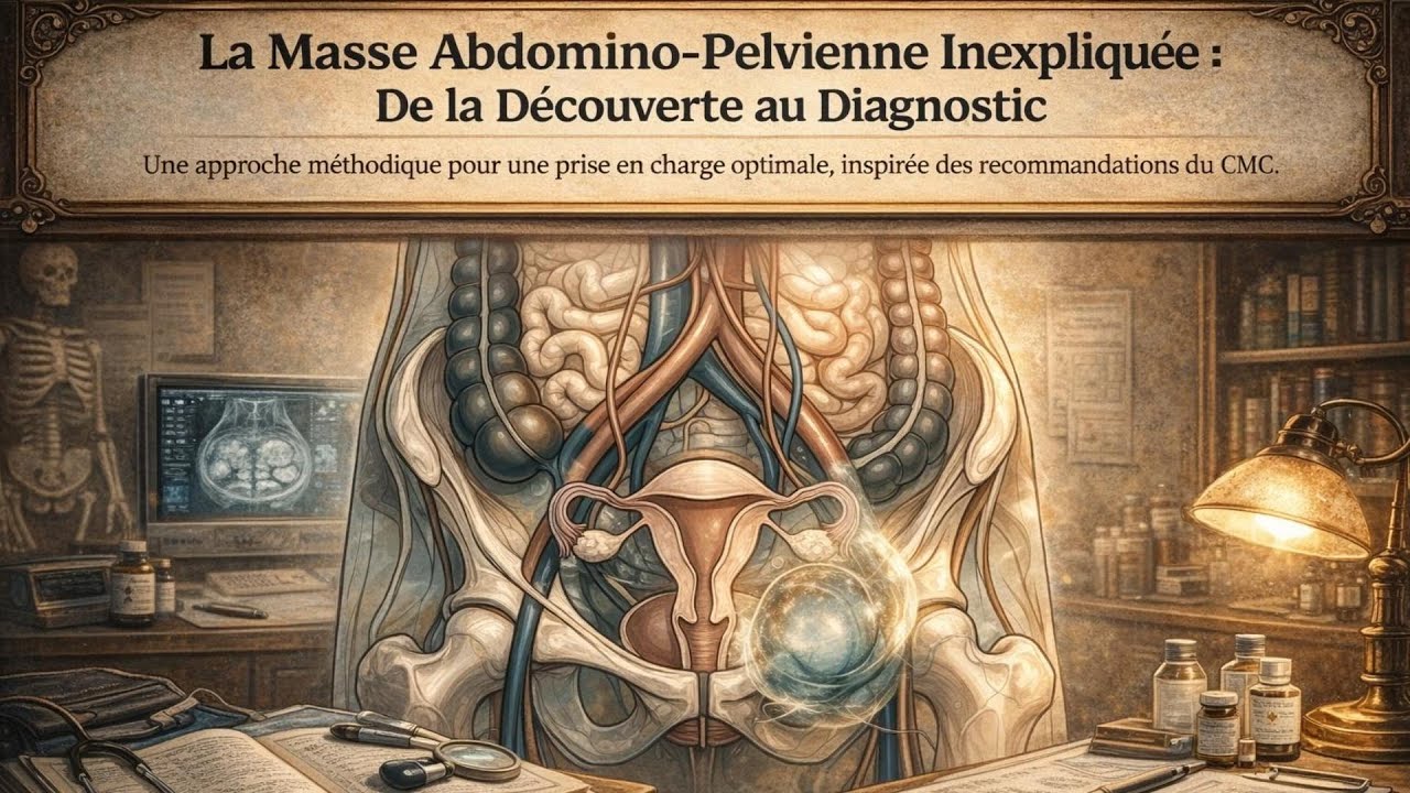 PM.S01E002 : MASSE ABDOMINALE ET PELVIENNE (EACMC.002)