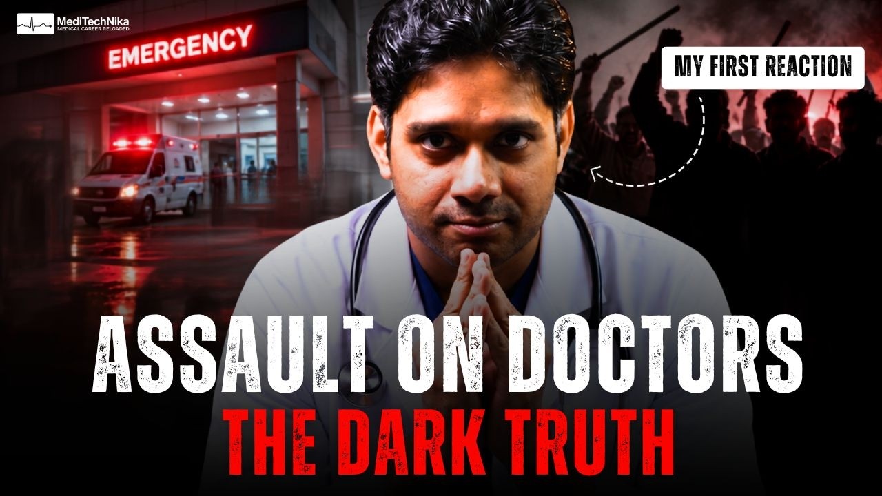 Assault on Doctors: The Dark Truth and My First Reaction