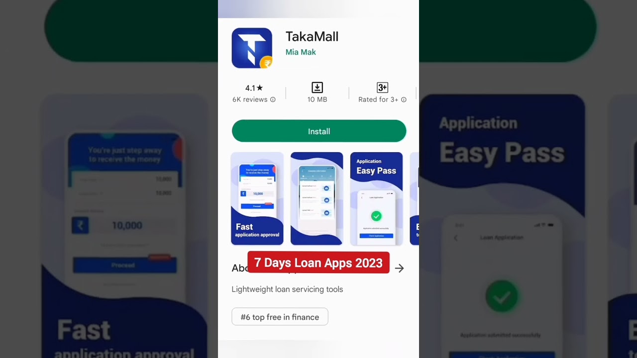 Top Seven Days Loan Apps Today ✅ Latest 7 Days Loan App In India ✅