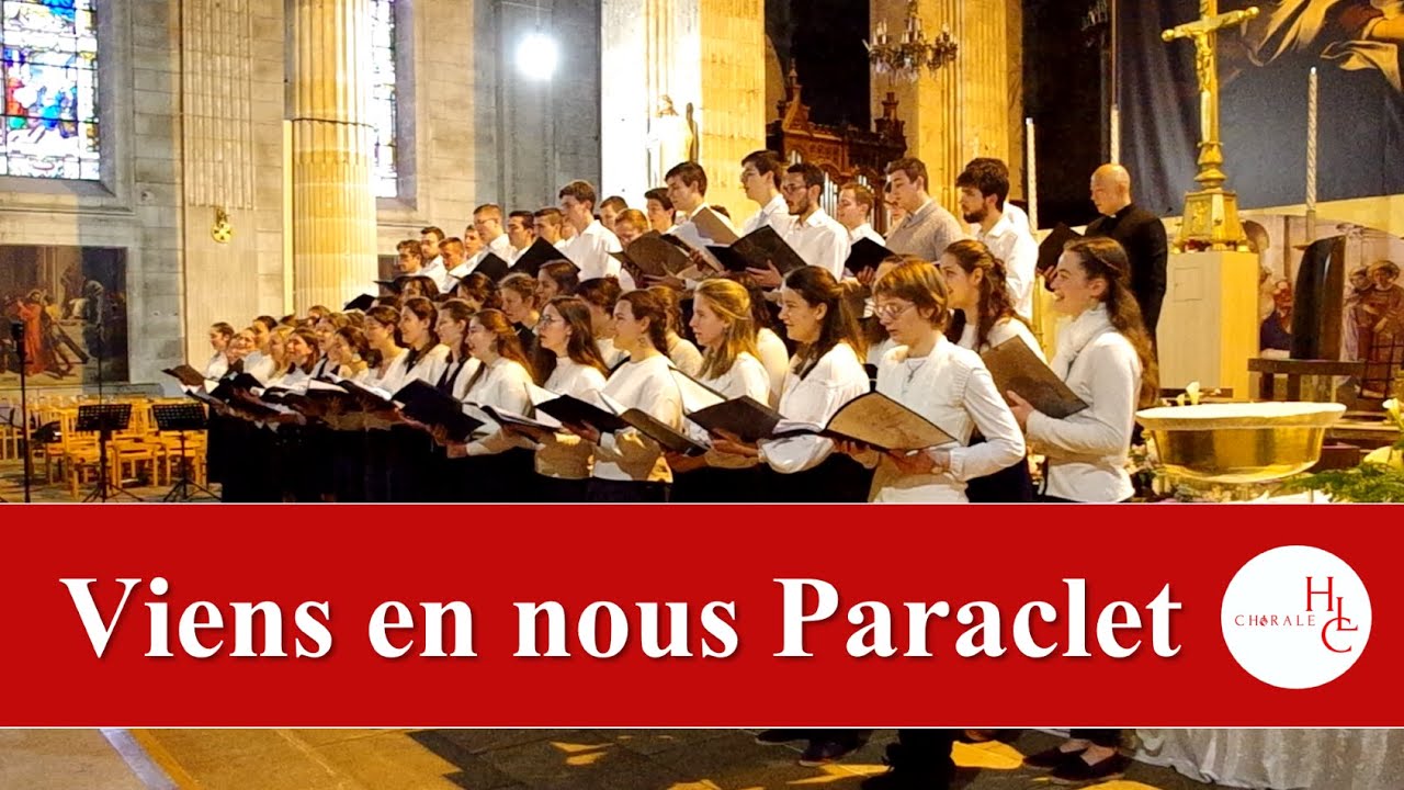 Viens en nous Paraclet - Communauté St Jean