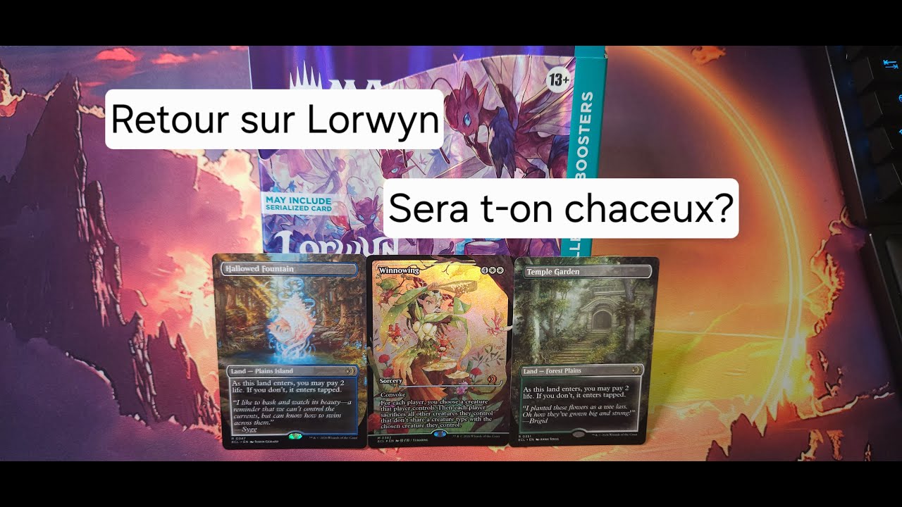 Voyageons chez les Elfes, les Gobelins et plus. Est-ce que Lorwyn Eclipsed est une bonne extension?