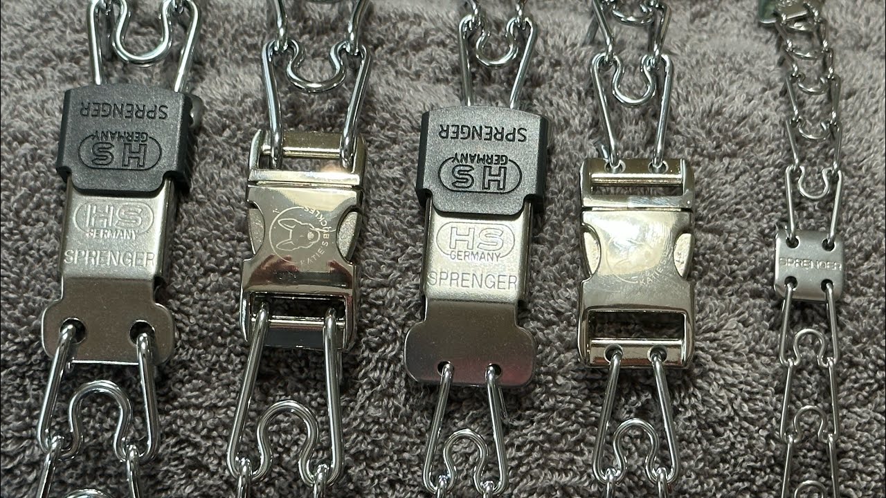 Which Prong Collar Do I Use? | Dog Training