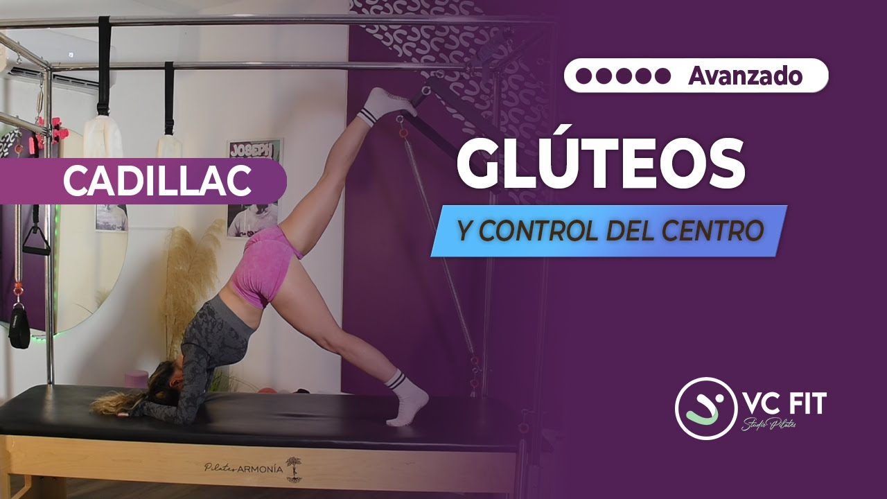Pilates Cadillac – Glúteos y control del centro | VC Fit Studio Pilates