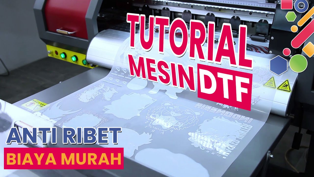 TUTORIAL LENGKAP PENGGUNAAN MESIN RHINOTEC DTF