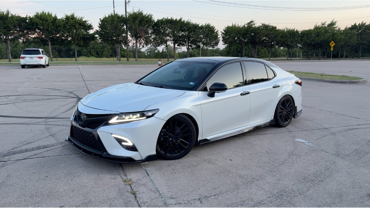Обзор тюнинга Camry XSE V6 Pops & Bangs