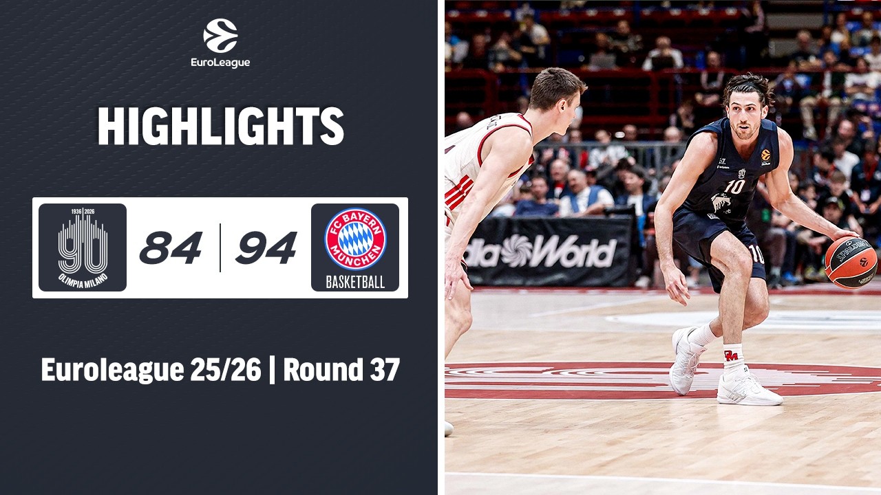 Olimpia Milano - Bayern Monaco Extended Highlights