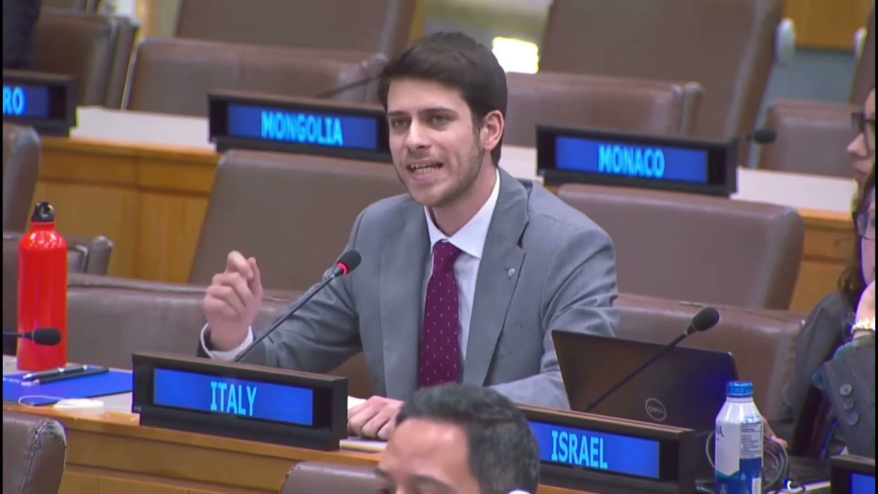 UNYD Italy 2024/2025 a UNGA79 - Dibattito generale sui diritti dei bambini
