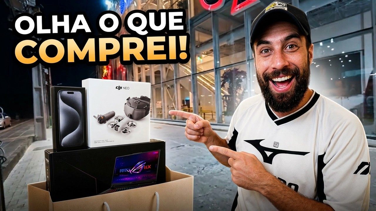 COMPRAS PARAGUAI 2026: a loja que fica aberta at&eacute; &agrave;s 22h em Ciudad del Este!