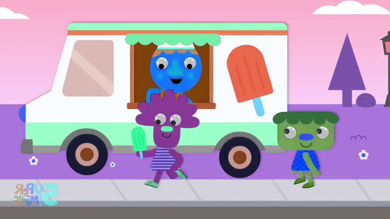 Noodle & Pals Everyone Loves Ice Cream Intro Logo Sponsored By Klasky Csupo 2001 Effects